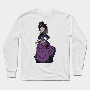 Amethyst Duchess Cartoon Long Sleeve T-Shirt